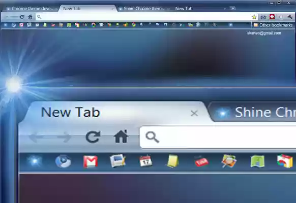 Shine Skin (by Skarv) from Chrome web store to be run with OffiDocs Chromium online Shine Skin (by Skarv) from Chrome web store to be run with OffiDocs Chromium online
