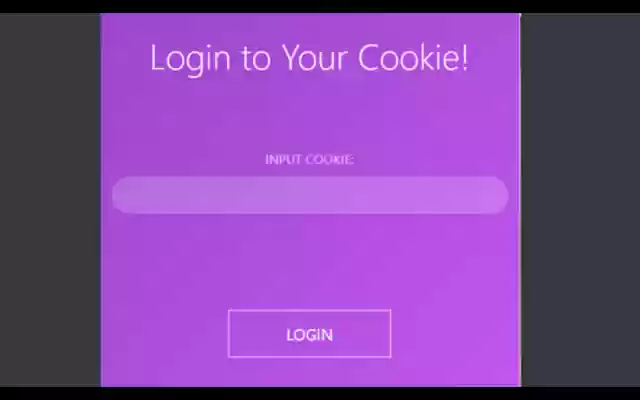 Shockify ROBLOX Login Tool  from Chrome web store to be run with OffiDocs Chromium online