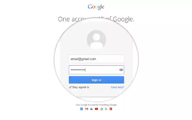 Show and Hide Passwords  from Chrome web store to be run with OffiDocs Chromium online