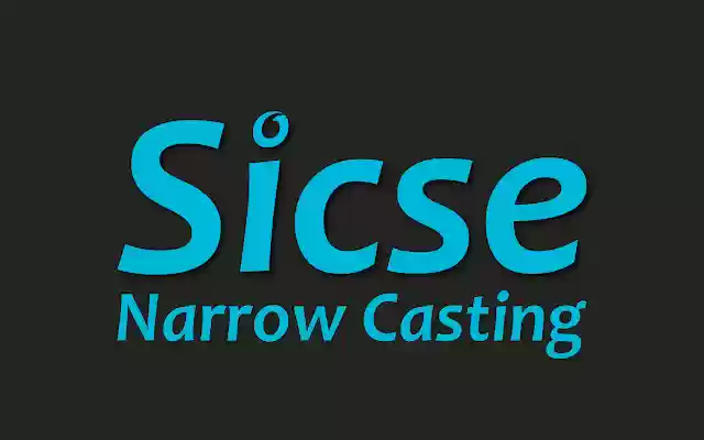 Sicse Narrow Casting  from Chrome web store to be run with OffiDocs Chromium online