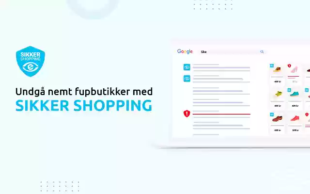 SIKKER SHOPPING  from Chrome web store to be run with OffiDocs Chromium online