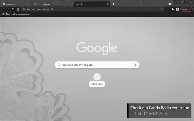 Simple Floral  from Chrome web store to be run with OffiDocs Chromium online