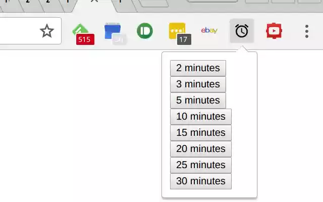 Simple Stopwatch  from Chrome web store to be run with OffiDocs Chromium online