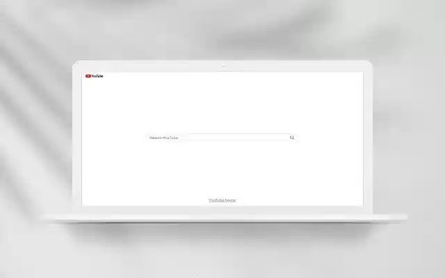 Simple YouTube Homepage Search  from Chrome web store to be run with OffiDocs Chromium online