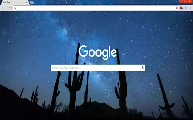 Sky Space Chrome Theme  from Chrome web store to be run with OffiDocs Chromium online