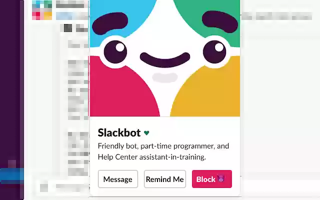 Chrome 网上商店的 Slack Block User 将与 OffiDocs Chromium 在线运行