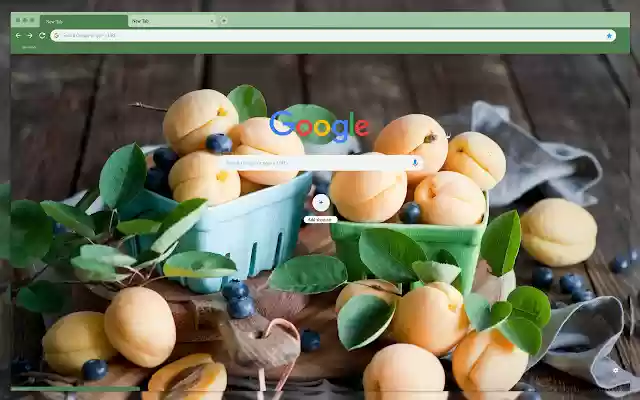 Mga maliliit na aprikot mula sa Chrome web store na tatakbo sa OffiDocs Chromium online