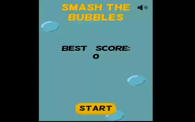 SMASH THE BUBBLES de la tienda web de Chrome se ejecutará con OffiDocs Chromium en línea