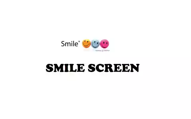 SMILE DS SCREEN  from Chrome web store to be run with OffiDocs Chromium online