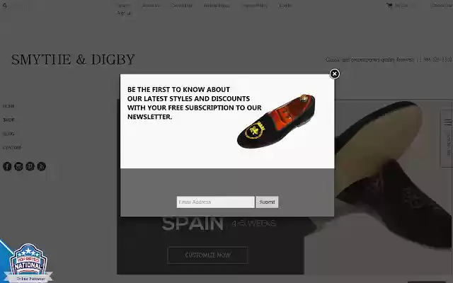 Smythe And Digby  from Chrome web store to be run with OffiDocs Chromium online