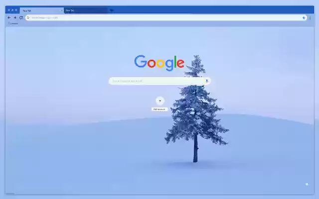 Chrome ウェブストアの Snow Spruce が OffiDocs Chromium オンラインで実行される