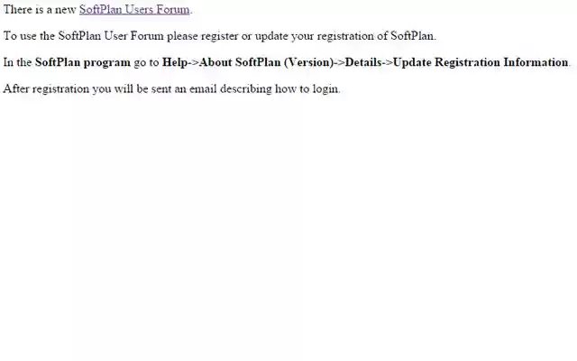 SoftPlan Old Forum Link  from Chrome web store to be run with OffiDocs Chromium online