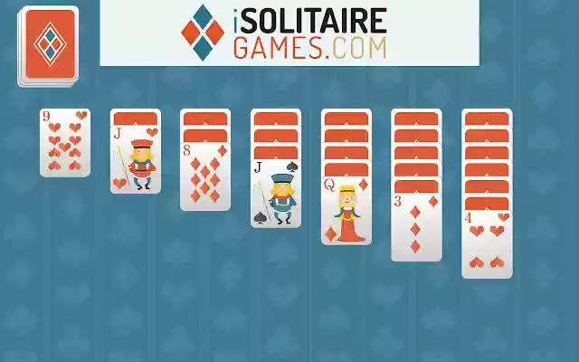 Solitiare Card Game  from Chrome web store to be run with OffiDocs Chromium online