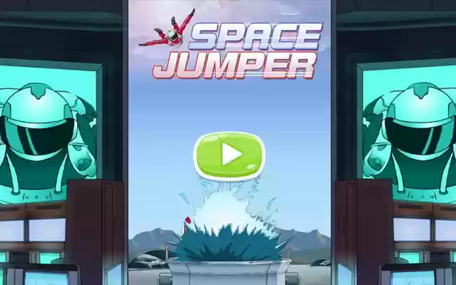 ເກມ Space Jumper ຈາກຮ້ານເວັບ Chrome ທີ່ຈະດໍາເນີນການກັບ OffiDocs Chromium ອອນໄລນ໌