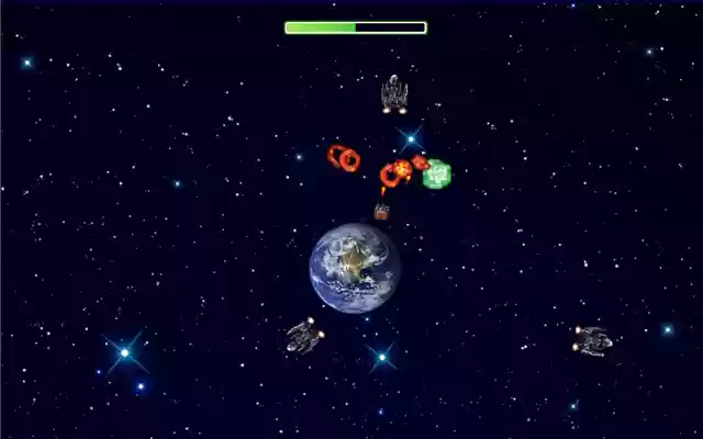 Space Shootem  from Chrome web store to be run with OffiDocs Chromium online