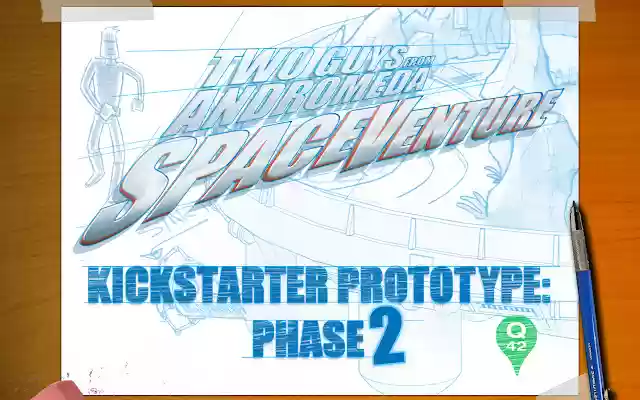 SpaceVenture Kickstarter Prototype: Phase 2  from Chrome web store to be run with OffiDocs Chromium online