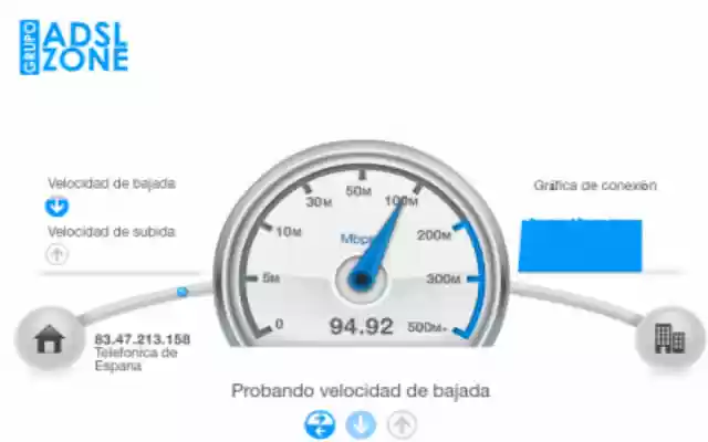 Chrome web mağazasından SpeedTest Online, OffiDocs Chromium çevrimiçi ile çalıştırılacak