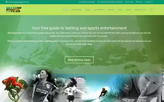 OffiDocs Chromium 온라인으로 실행되는 Chrome 웹 스토어의 Sports Entertainment