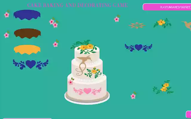 Spring Baking and Style Game  from Chrome web store to be run with OffiDocs Chromium online