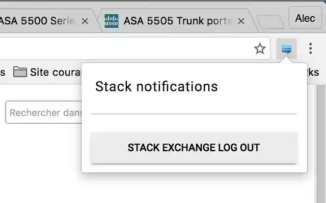 Stack notifications  from Chrome web store to be run with OffiDocs Chromium online