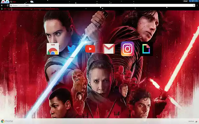 Star Wars: The Last Jedi | Kylo Ren 2017  from Chrome web store to be run with OffiDocs Chromium online