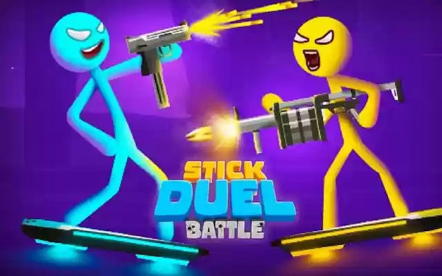 Stick Duel Battle online  from Chrome web store to be run with OffiDocs Chromium online