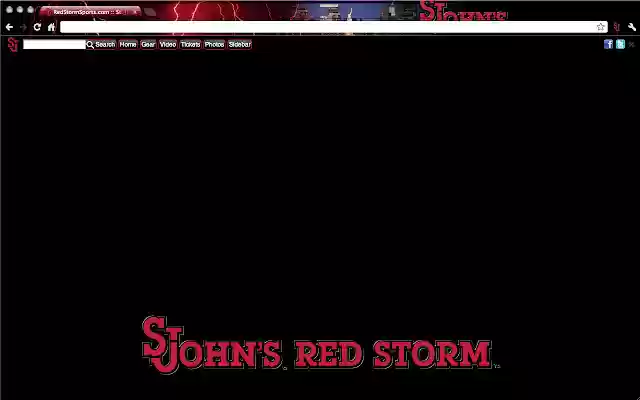 St. Johns University Theme  from Chrome web store to be run with OffiDocs Chromium online