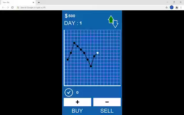Stocks Finance Game  from Chrome web store to be run with OffiDocs Chromium online