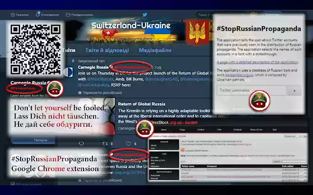 Stop Russian Propaganda from Chrome web store to be run with OffiDocs Chromium online Stop Russian Propaganda from Chrome web store to be run with OffiDocs Chromium online