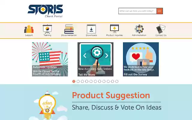 STORIS Support  from Chrome web store to be run with OffiDocs Chromium online