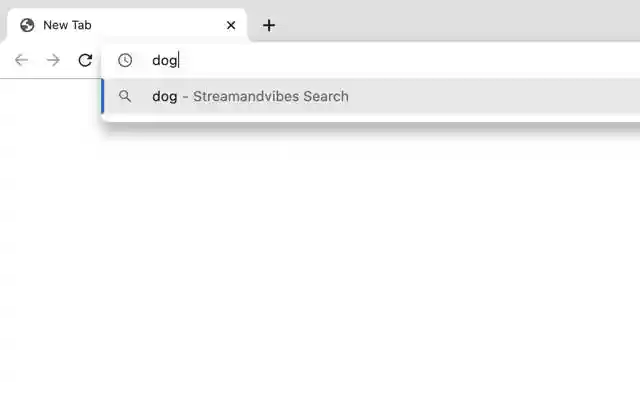 Streamandvibes Search  from Chrome web store to be run with OffiDocs Chromium online