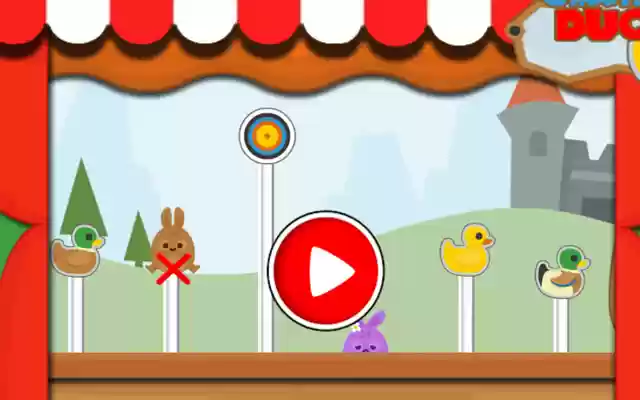 Stupid Shooter Duck Game  from Chrome web store to be run with OffiDocs Chromium online