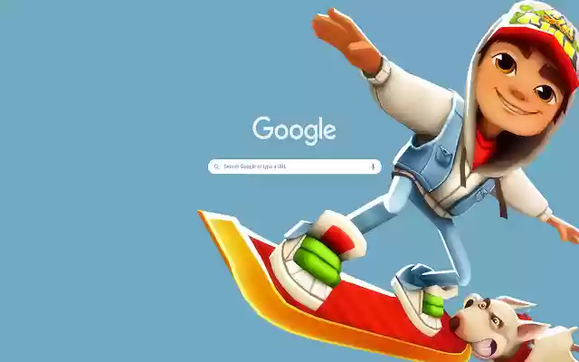 Subway Surfers  from Chrome web store to be run with OffiDocs Chromium online