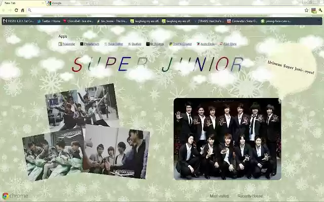 super junior  from Chrome web store to be run with OffiDocs Chromium online