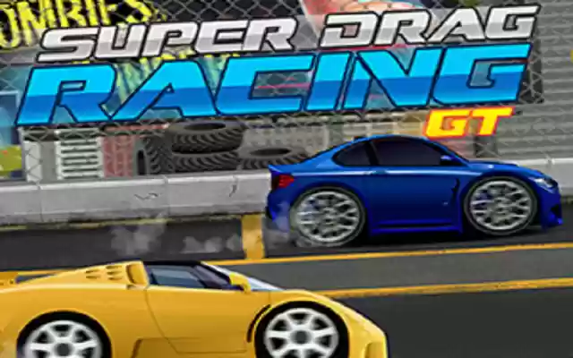 Super Racing GTDrag Pro  from Chrome web store to be run with OffiDocs Chromium online