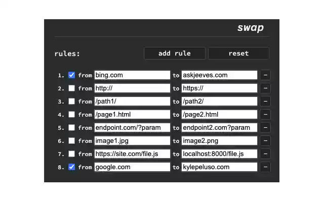 Chrome ウェブストアから OffiDocs Chromium オンラインで実行するように切り替えます