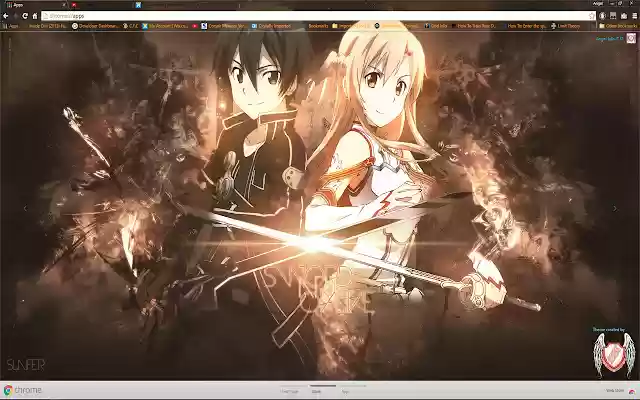 Sword Art Online 15 1920x1080  from Chrome web store to be run with OffiDocs Chromium online