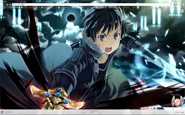 Sword Art Online 18 1366x768  from Chrome web store to be run with OffiDocs Chromium online