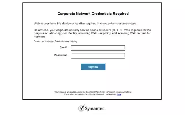 Symantec WSS RCP Agent  from Chrome web store to be run with OffiDocs Chromium online