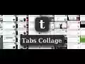 Tabs Collage  from Chrome web store to be run with OffiDocs Chromium online