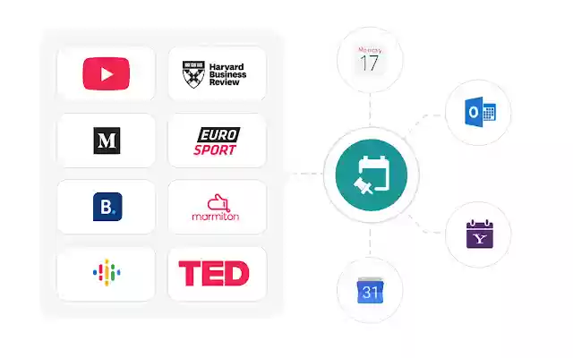 TabToCal จาก Chrome เว็บสโตร์เพื่อใช้งานกับ OffiDocs Chromium ออนไลน์