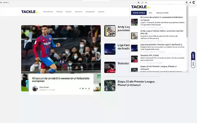 Tackle.ro de Chrome web store se ejecutará con OffiDocs Chromium en línea