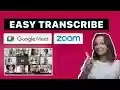 Tactiq: Transcribe Google Meet and Zoom  from Chrome web store to be run with OffiDocs Chromium online