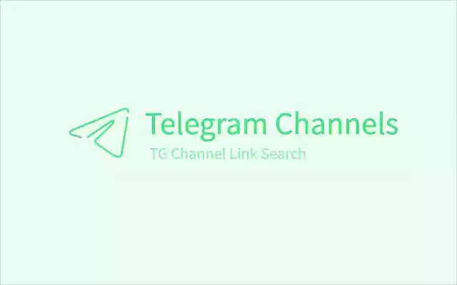 Telegram Channels TG Channel Link Search  from Chrome web store to be run with OffiDocs Chromium online