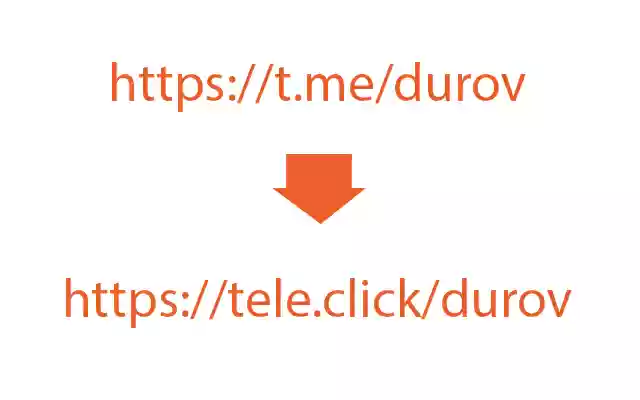 Telegram t.me linksswitcher  from Chrome web store to be run with OffiDocs Chromium online
