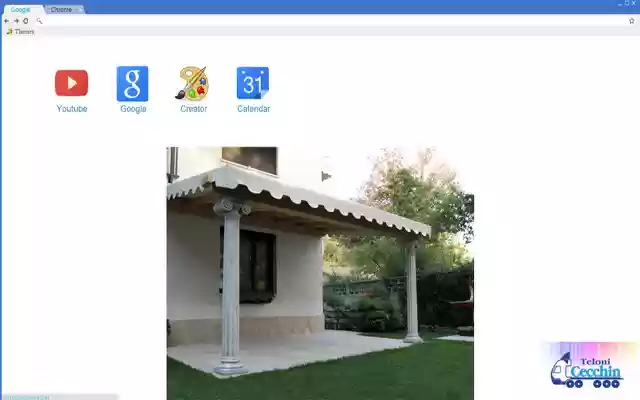 Teloni Cecchin Theme  from Chrome web store to be run with OffiDocs Chromium online