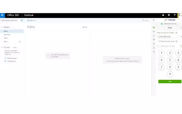TELUS Business Connect for Microsoft 365 from Chrome web store to be run with OffiDocs Chromium online TELUS Business Connect for Microsoft 365 from Chrome web store to be run with OffiDocs Chromium online