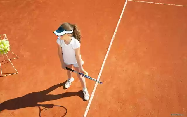 Tennis  from Chrome web store to be run with OffiDocs Chromium online