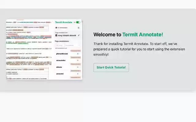 Termit Annotate semantic annotations  from Chrome web store to be run with OffiDocs Chromium online