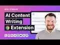 TextCortex AI Powered Writing Assistant  from Chrome web store to be run with OffiDocs Chromium online